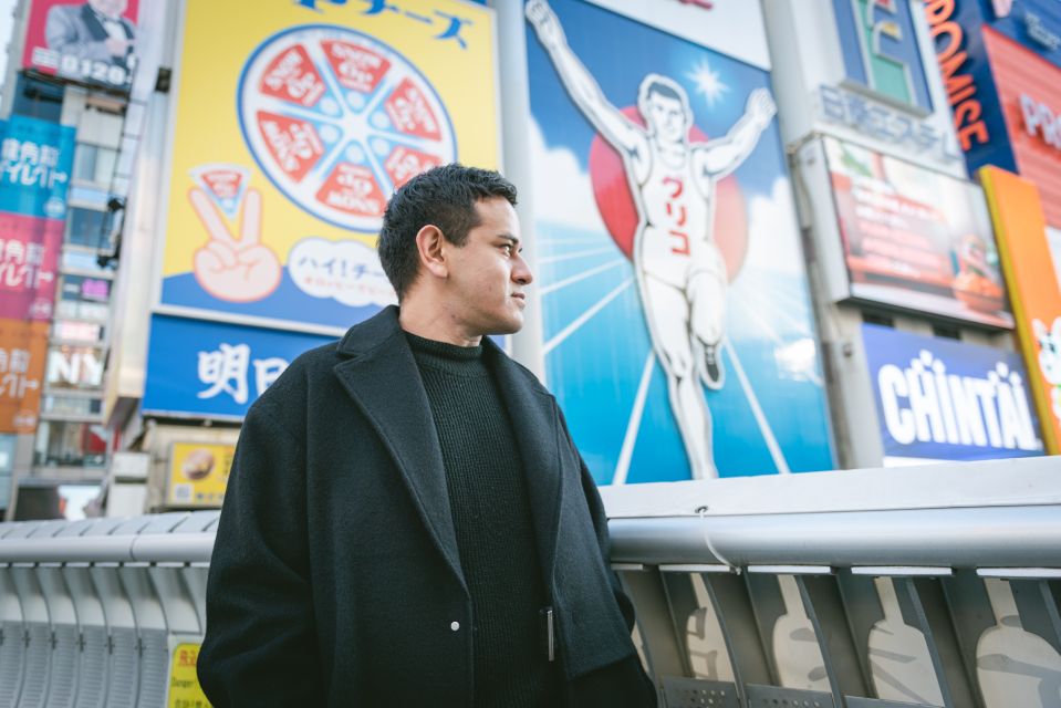 Neon Dotonbori Nightscapes: Tour & Photoshoot in Dotonbori - Accessibility