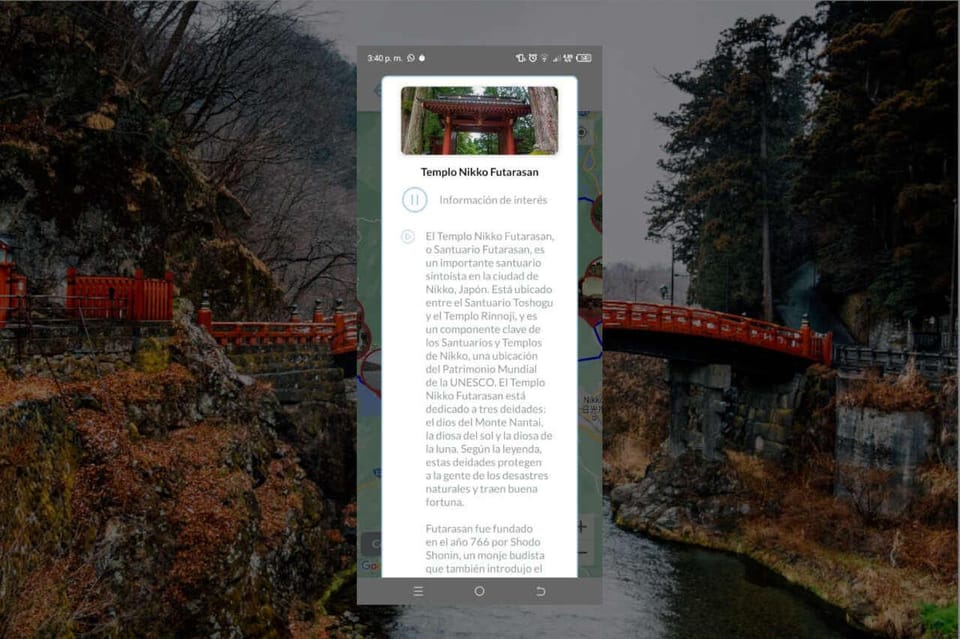 Nikko Self-Guided Tour App With Multi-Language Audioguide - Frequently Asked Questions