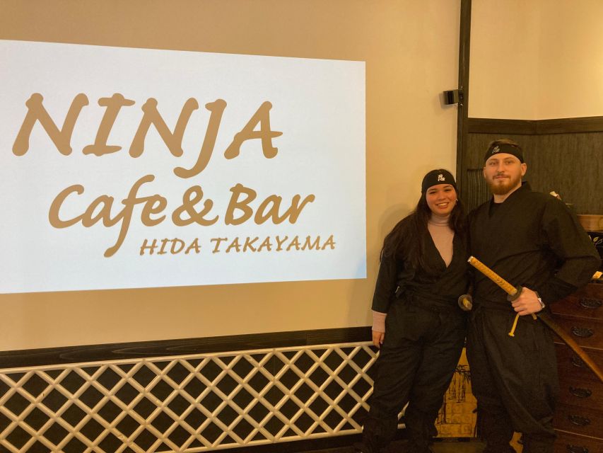 Ninja Experience in Takayama - Basic Course - Instructor and Group Size