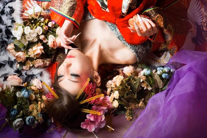 Oiran Private Experience and Photoshoot in Niigata - Photography and Video Options