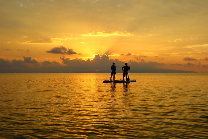 [Okinawa Miyako] [Evening] Twilight in the Sea of Silence... Sunset SUP / Canoe - Directions and Meeting Details