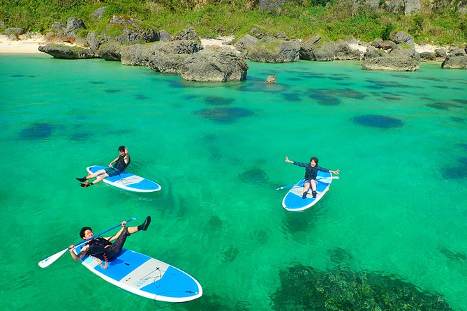 [Okinawa Miyako] Sup/Canoe Tour With a Spectacular Beach!! - Reviews and Rating Verification