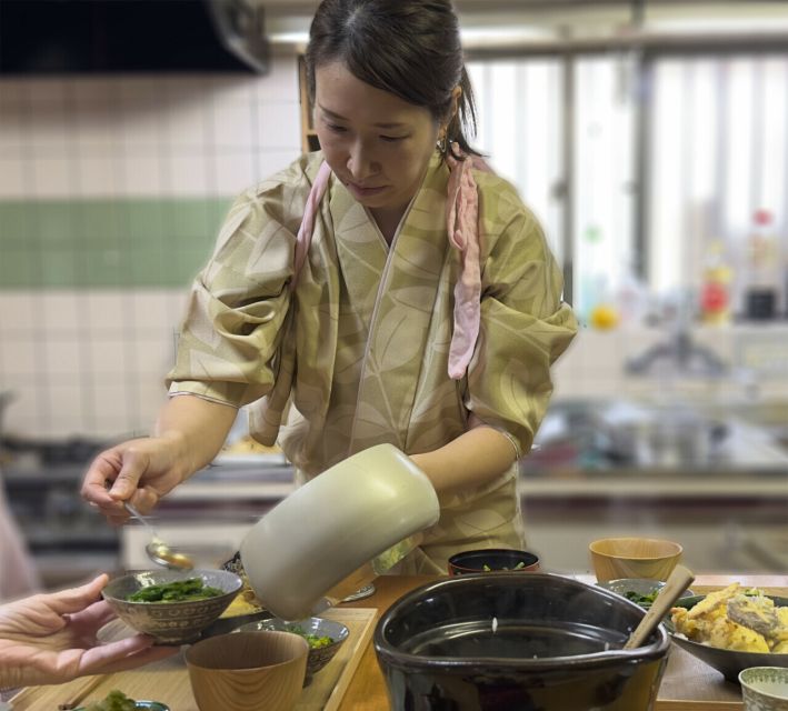 Osaka Authentic Tempura & Miso Soup Japan Cooking Class - Conclusion