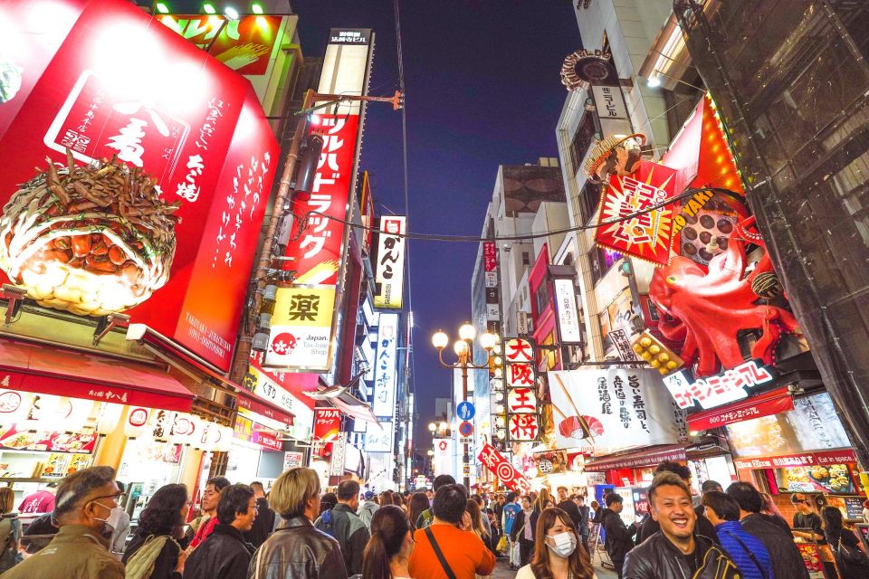 Osaka: Bar Hopping Night Tour in Namba - Directions