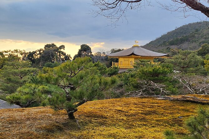 Osaka Dep, Arashiyama Ninnaji and Golden Pavilion Full Day Tour - Frequently Asked Questions