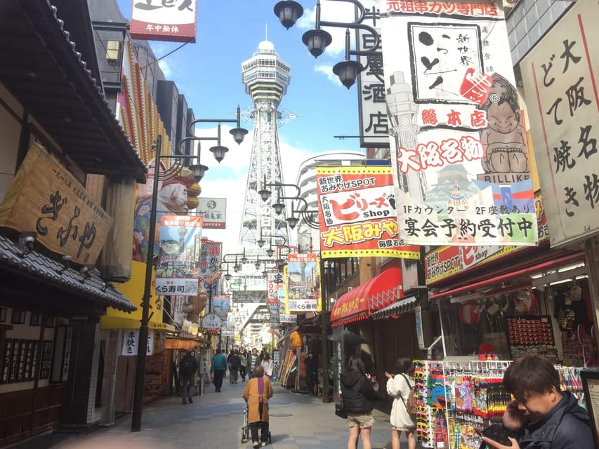 Osaka: Half-Day Private Guided Tour of Minami Modern City - Recap