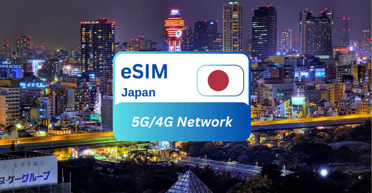 Osaka: Japan Esim Roaming Data Plan - Recap