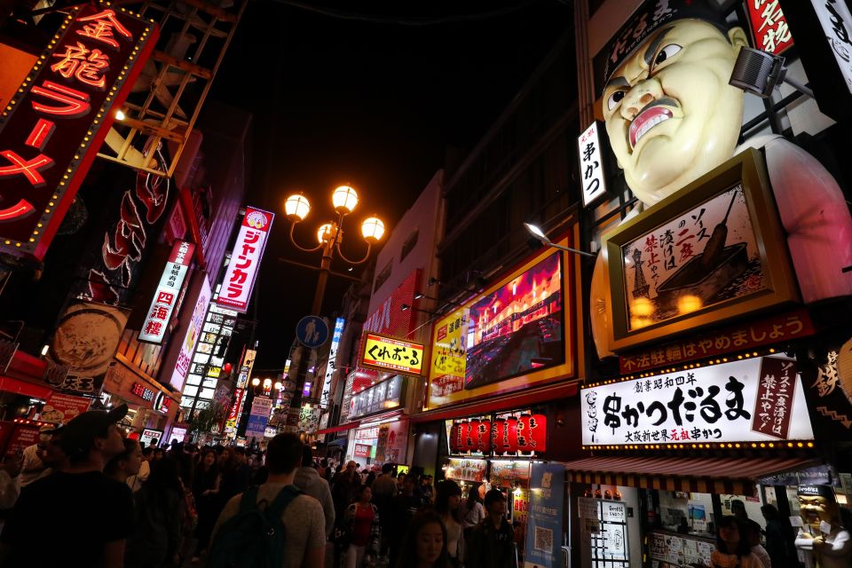 Osaka: Local Foodie Tour in Dotonbori and Shinsekai - Additional Details