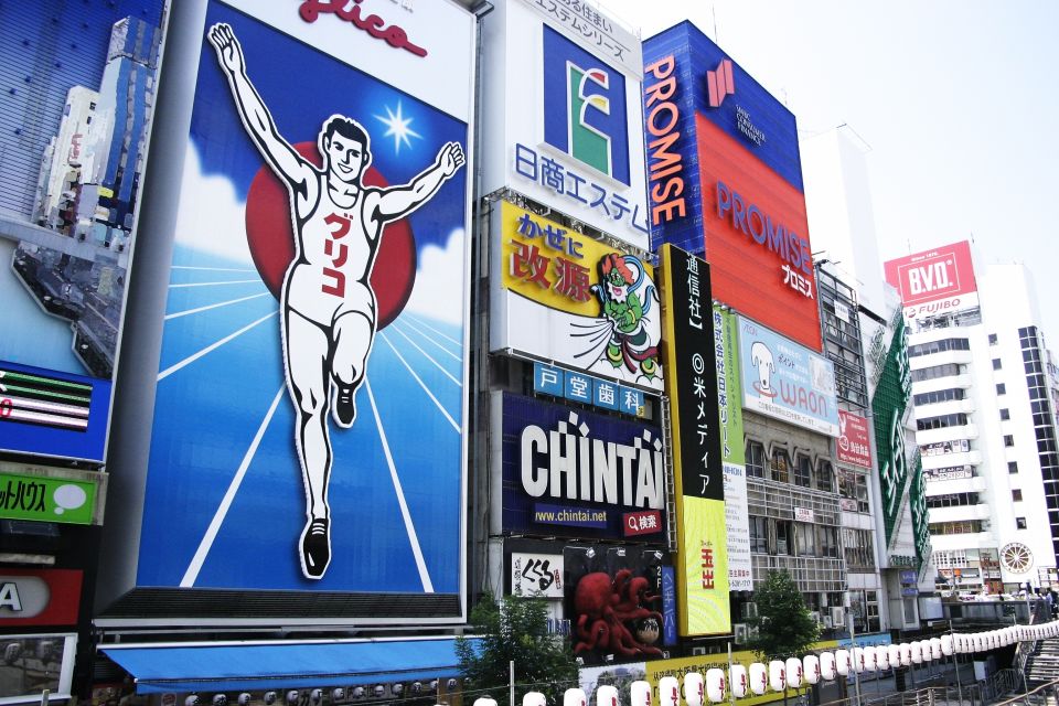 Osaka: Main Sights and Hidden Spots Guided Walking Tour - Directions for the Tour