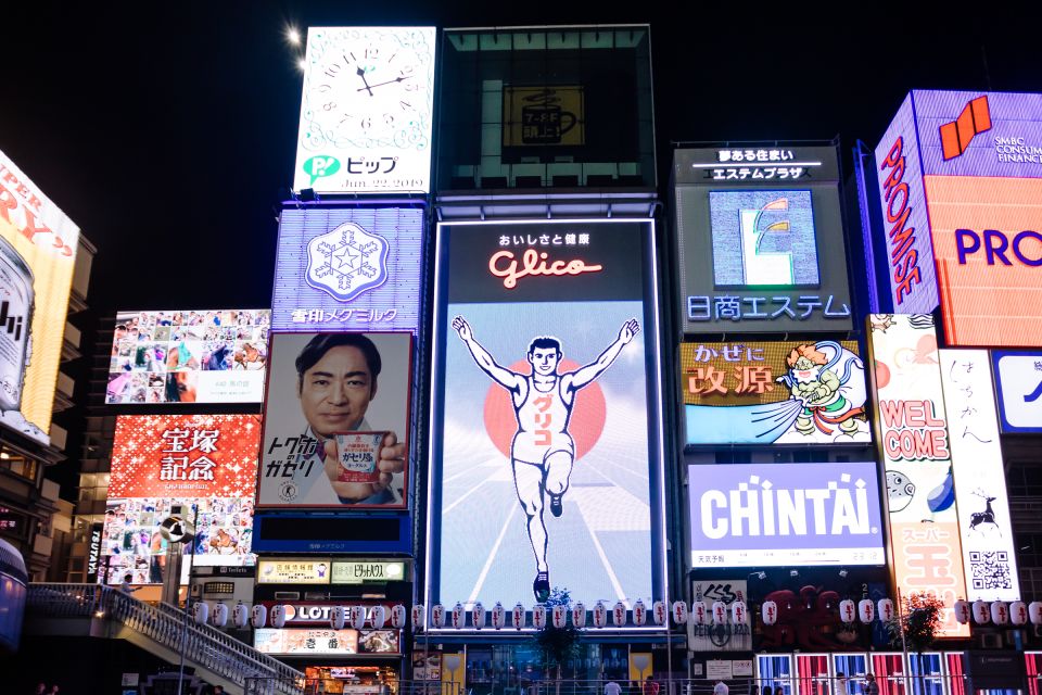 Osaka: Nightlife Experience - Important Information