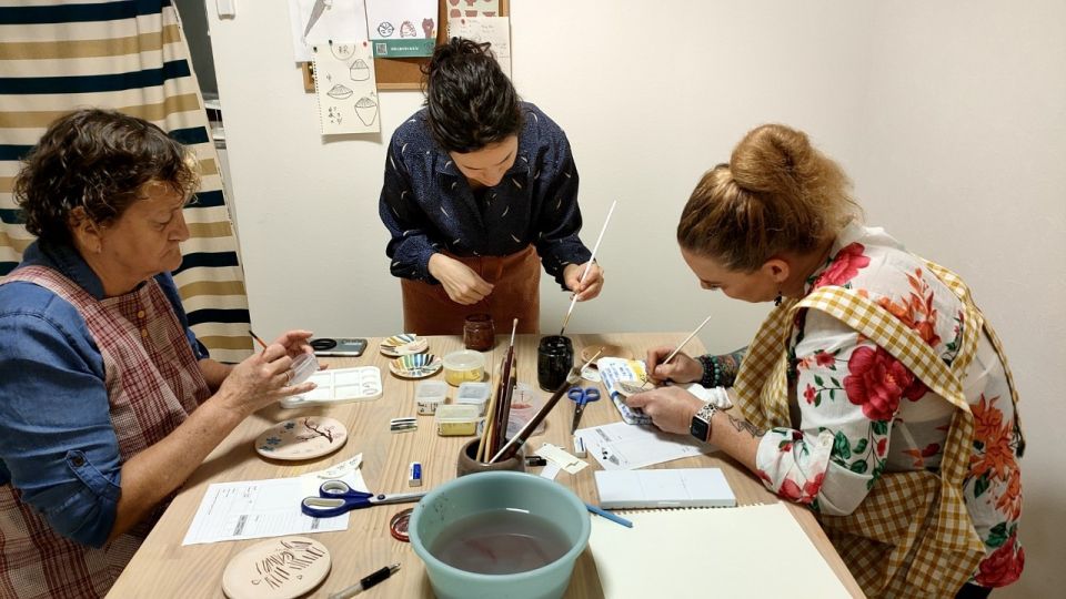 Osaka: Private Ceramic Painting Workshop - Booking Information