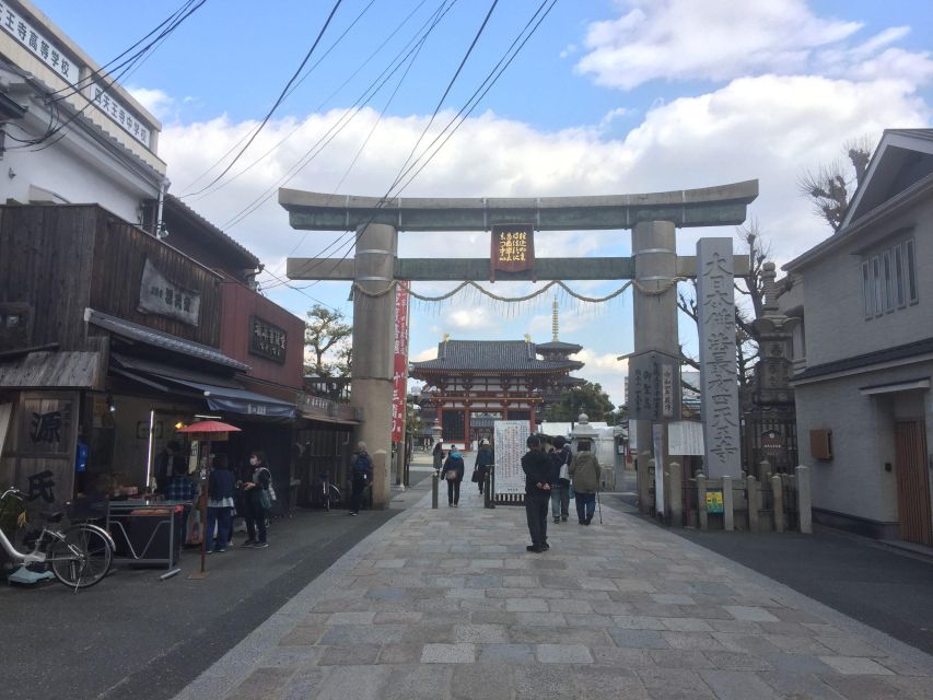 Osaka: Private Guided Tour of the Historical City - Additional Information