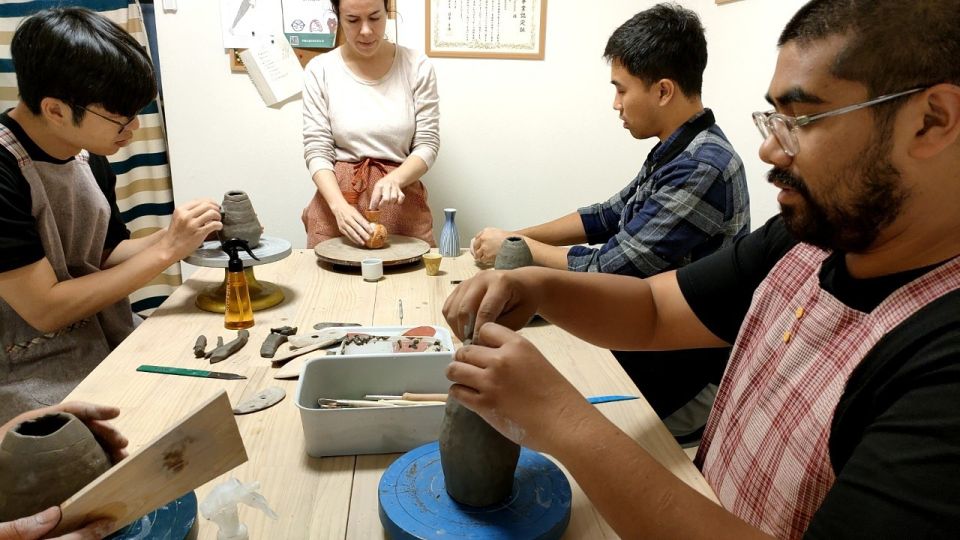 Osaka: Private Workshop on Traditional Japanese Ceramics - Recap