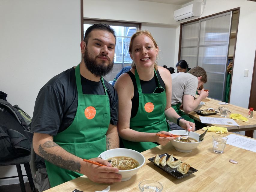 Osaka: Ramen and Gyoza Cooking Class in Dotonbori - Directions