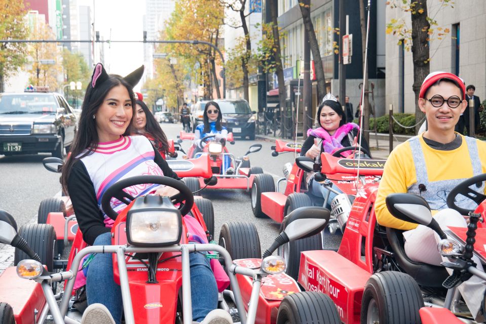 Osaka: Street Kart Experience on Public Roads - Recap