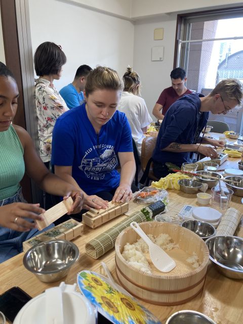 Osaka: Sushi Class in Dotonbori - Frequently Asked Questions