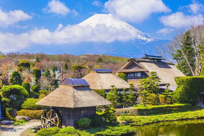 Oshino Hakkai and Hot Spring Trip From Tokyo to Mt. Fuji - Recap