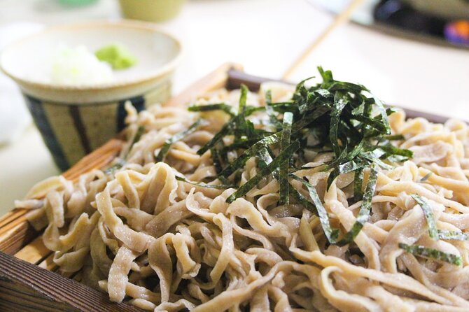 Oshinohakkai Soba Making and Cooking Class From Yamanashi - Recap