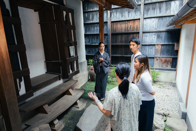 Private 3-Hour Sensu (Folding Fan) Tour With Kyoto Machiya Owner - Recap