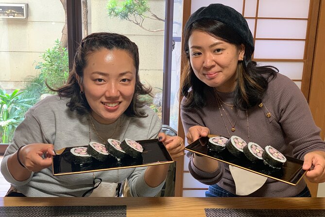 Private Adorable Sushi Roll Art Class in Kyoto - Recap