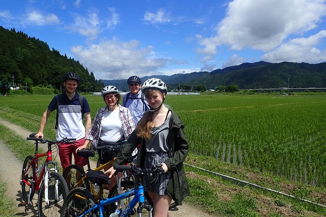 Private Afternoon Cycling Tour in Hida-Furukawa - Pricing and Cancellation Policy