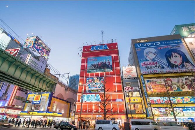 Private Akihabara Anime Guided Walking Tour - Recap