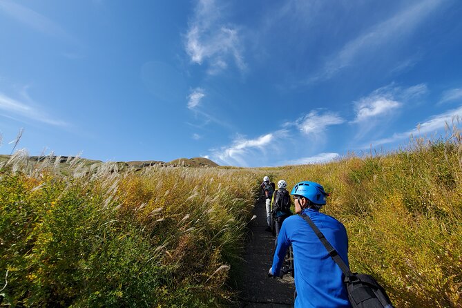 Private E-Mtb Guided Cycling Around Mt. Aso Volcano & Grasslands - Frequently Asked Questions