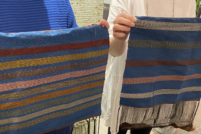 Private Experience of Weaving Oshima Tsumugi Textiles - Operator: 奄美の里