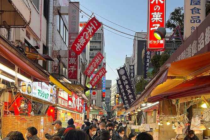 Private Half-Day Tour Colorful and Busy Street in Central Tokyo - Frequently Asked Questions