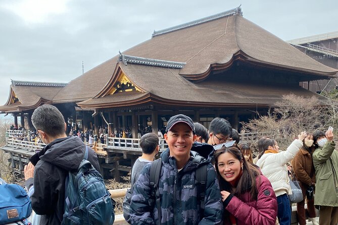 Private Kyoto Day Tour From Osaka - Recap