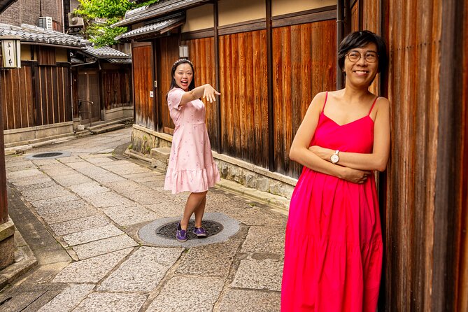 Private Photoshoot Experience in Kyoto ( Gion ) - Recap