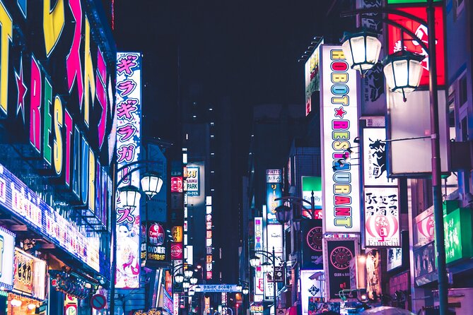 Private Shinjuku Nightlife Walking Tour & Golden-Gai Bar Crawl - Recap