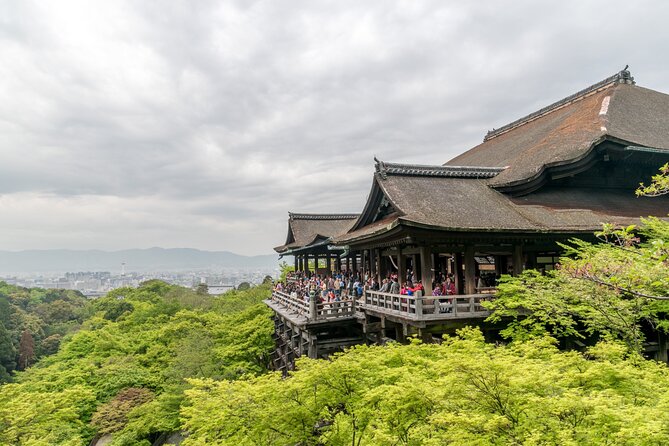 Private Sightseeing Tour Visit in Kyoto With Transfer Included - Recap