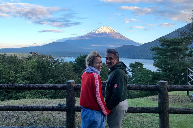 Private W/ Local: Memorable Mt Fuji Views Kawaguchiko Highlights - Recap