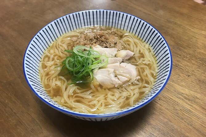 Ramen and Gyoza Cooking Class in Osaka Dotonbori - Food Preparation Experience