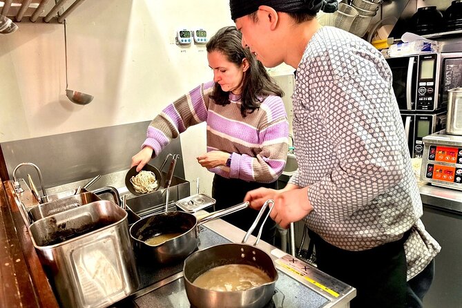 Ramen Making and Izakaya Menu Experience by a Japanese Chef - Reviews and Price