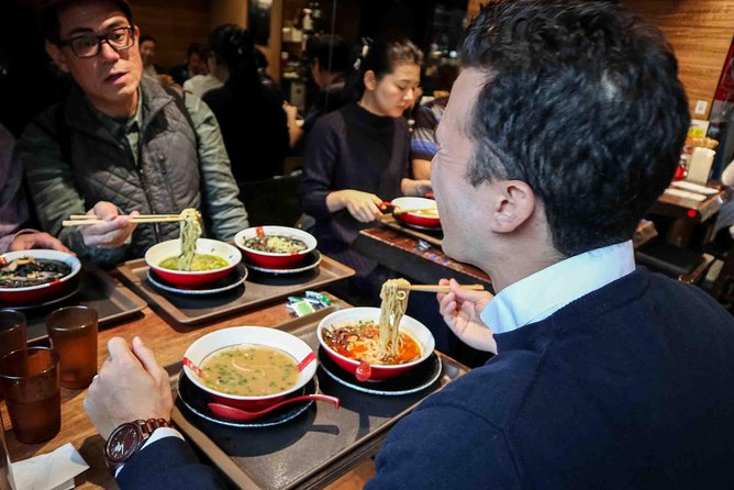 Ramen Tasting - Mini Bowl Ramen Tour - Recap