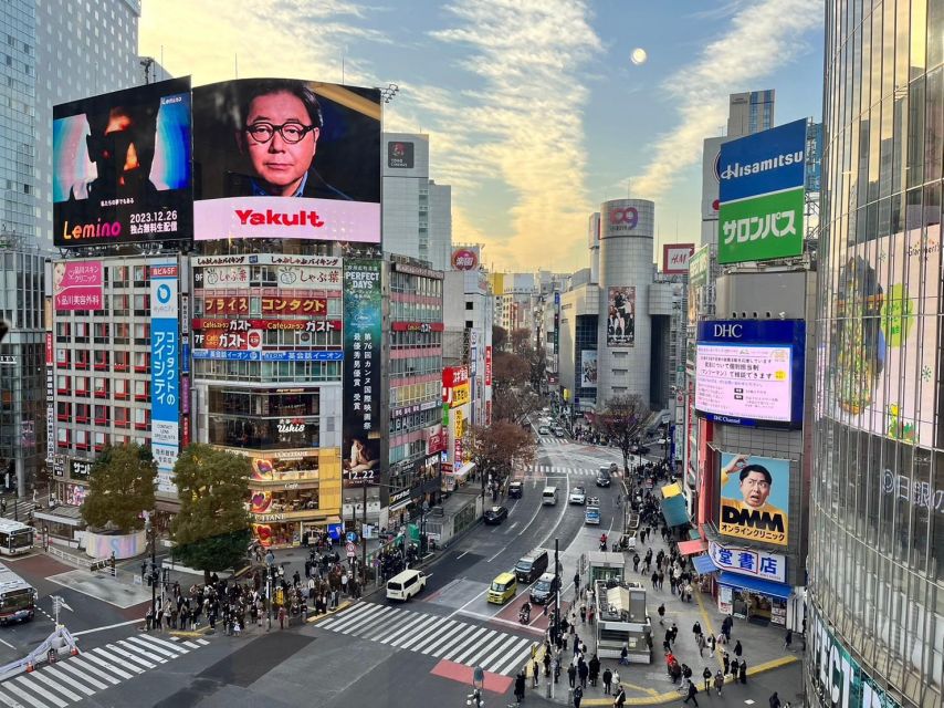 Real-Life Anime Pilgrimage Tour: “Shibuya Incident” - Highlights