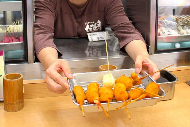 Retro Osaka Street Food Tour: Shinsekai - Frequently Asked Questions