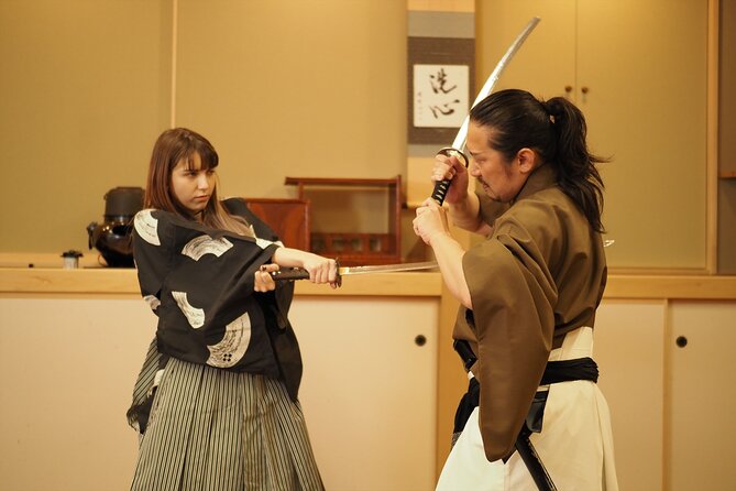 Samurai Experience (with Costume Wearing) - Reservation Details