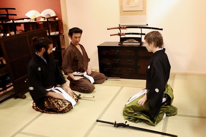 Samurai School in Kyoto: Samurai for a Day - Attire and Arrival