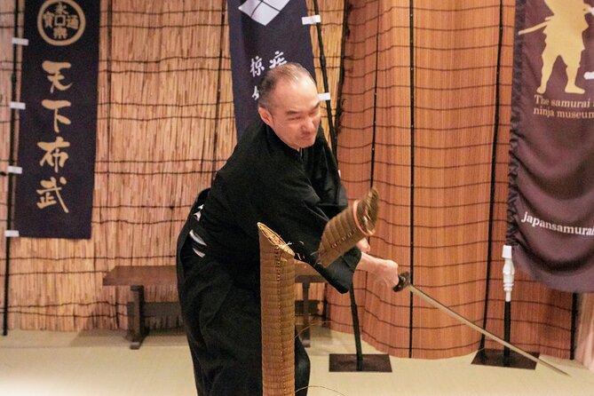 Samurai Sword Experience + History Tour SAMURAI MUSEUM TOKYO - Venue and Tour Improvements