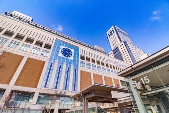 Sapporo Afternoon Walking Tour 2h 30mins - Recap