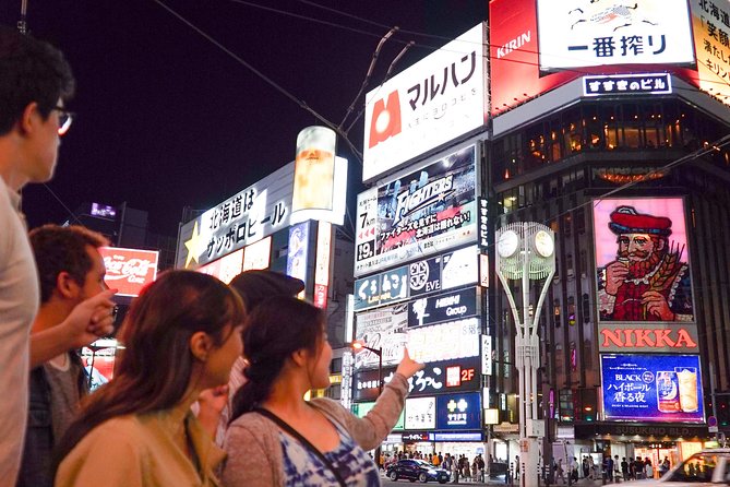 Sapporo Bar Hopping Food Tour - Directions for the Tour