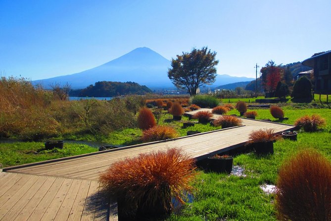 Scenic Spots of Mt Fuji and Lake Kawaguchi 1 Day Bus Tour - Directions