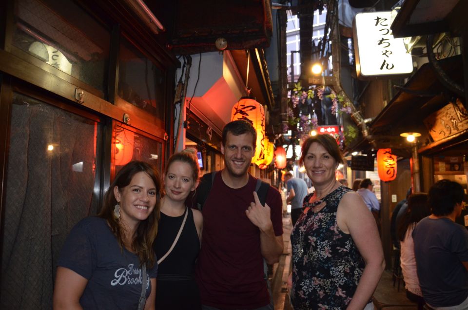 Shinjuku: Golden Gai Food Tour - Restrictions