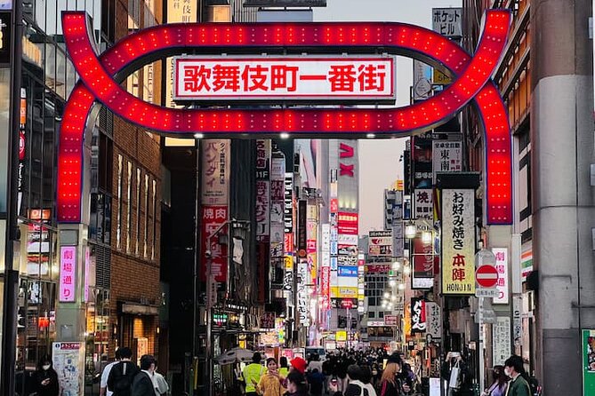 Shinjuku Kabukicho and Golden Gai Walk & Eat Tour - Customer Reviews and Rating