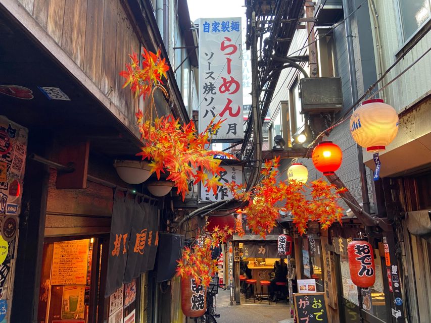 Shinjuku & Shibuya Photo Walking Tour - Cultural Insights