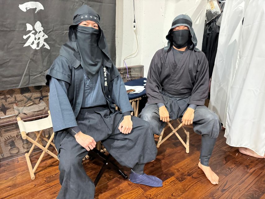 Shinobi Samurai Premium Experience in Enlish: Tokyo - Directions