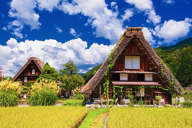 Shirakawago & Takayama Tour Kanazawa DEP: Driver Only, No Guide - Recap